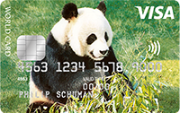Visa World Panda Card