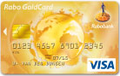 Rabo Visa Goldcard