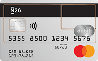 N26 Mastercard