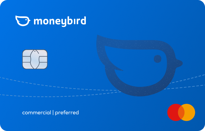 Moneybird Mastercard