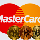 Mastercard gaat in zee met cryptomunten