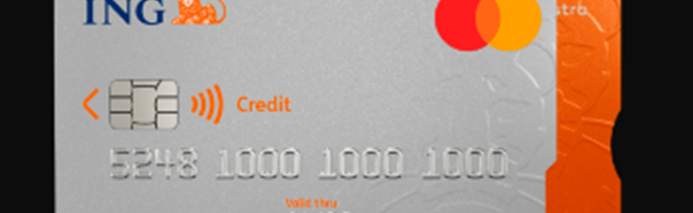 ING en Mastercard lanceren creditcard voor visueel beperkten